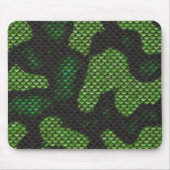 Schlangen-Camouflage MousePad (Vorne)