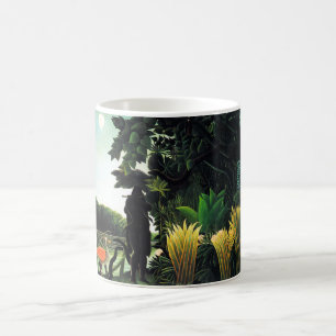 Schlangen-Charmeur-Tasse Henri Rousseau Kaffeetasse