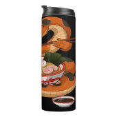 Schlangen Devours: Ramen Noodles, Chopsticks Thermosbecher (Nach rechts gedreht)