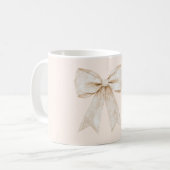 Schlangen-Druck-Schleife Sei Wild Kaffeetasse (Vorderseite Links)