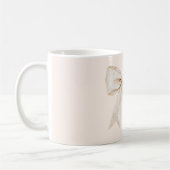 Schlangen-Druck-Schleife Sei Wild Kaffeetasse (Links)