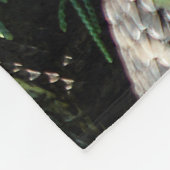 Schlangen-Fleece-Decke Fleecedecke (Ecke)