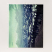 Schlangen-Fluss-Gebirgskette Puzzle (Vertikal)