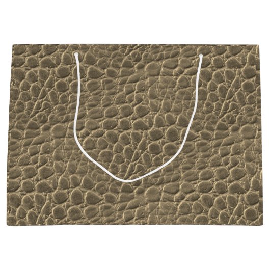 Schlangen-Haut-Drache TANs Große Geschenktüte (Vorderseite)