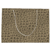 Schlangen-Haut-Drache TANs Große Geschenktüte (Rückseite)