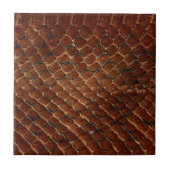 Schlangen-Haut-Druck Fliese (Vorderseite)