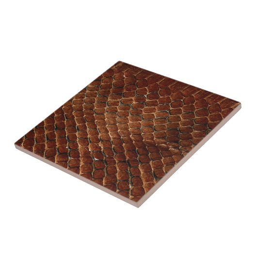 Schlangen-Haut-Druck Fliese (Seite)