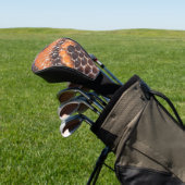 Schlangen-Haut Golf Headcover (In SItu)