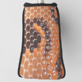 Schlangen-Haut Golf Headcover (Rotieren 90)