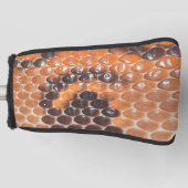 Schlangen-Haut Golf Headcover (Vorderseite)