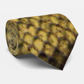Schlangen-Haut-Muster-Druck-Entwurf Krawatte (Gerollt)