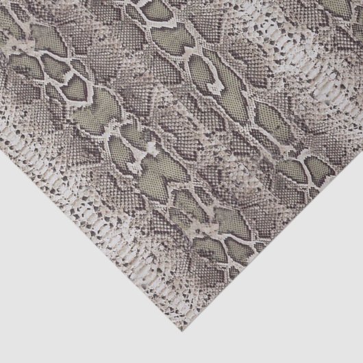 Schlangen-Haut-Tierdruck Seidenpapier (Ausschnitt)