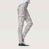 Schlangen-Haut-weibliche Leggings (Rechts)