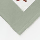 Schlangen-Identifizierungs-Decke Fleecedecke (Ecke)