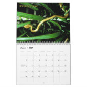 Schlangen-Kalender Kalender (Mär 2027)