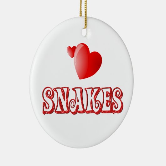 Schlangen Keramik Ornament (Rechts)