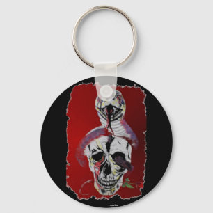 Schlangen-Kopf-Schlüsselanhänger Schlüsselanhänger