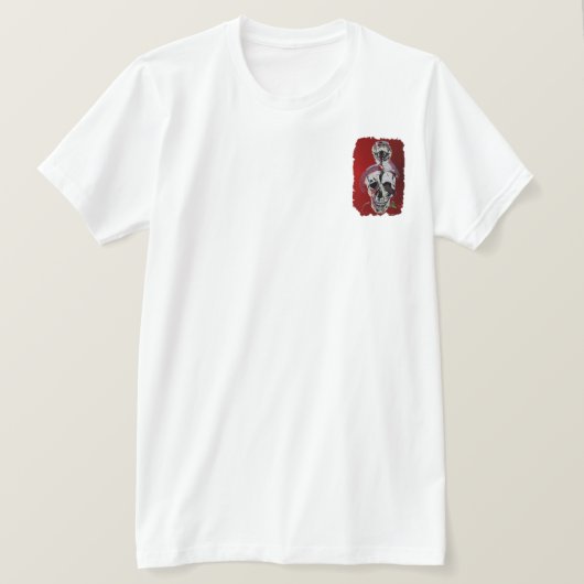 Schlangen-Kopf-T - Shirt (Design vorne)