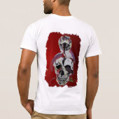 Schlangen-Kopf-T - Shirt (Rückseite)