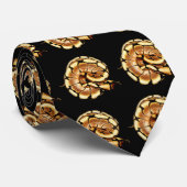 Schlangen-Krawatte Krawatte (Gerollt)