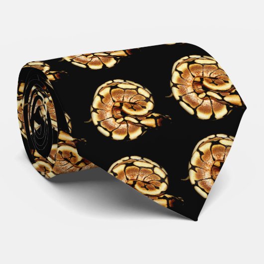 Schlangen-Krawatte Krawatte (Gerollt)