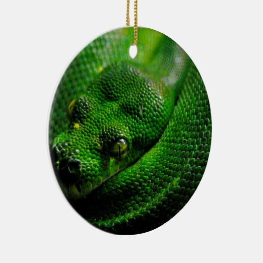 Schlangen-Land Keramikornament (Rechts)