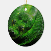 Schlangen-Land Keramikornament (Links)