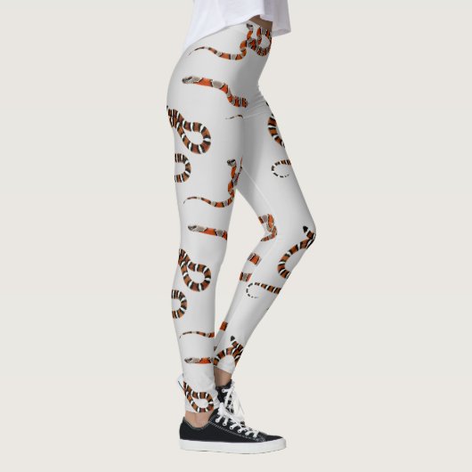 Schlangen Leggings (Rechts)