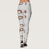 Schlangen Leggings (Rückseite)