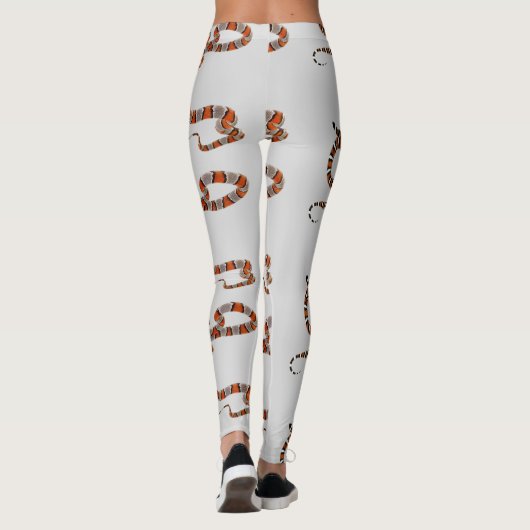 Schlangen Leggings (Rückseite)