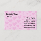 Schlangen-Liebe Visitenkarte (Rückseite)