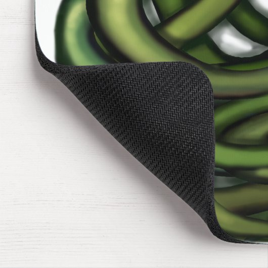 Schlangen Mousepad (Ecke)