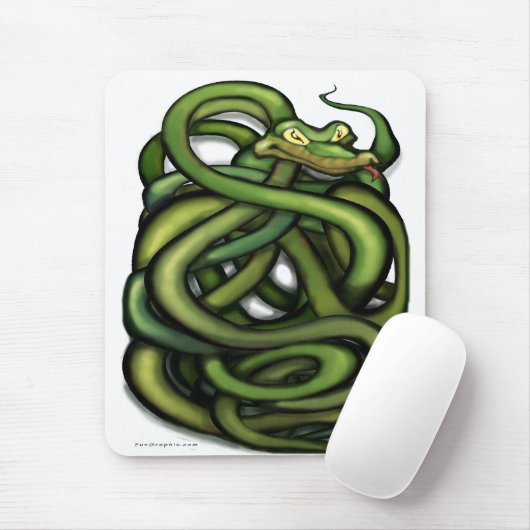 Schlangen Mousepad (Mit Mouse)