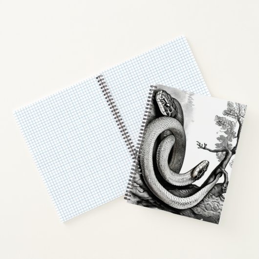 Schlangen Notizblock (Innenseite)