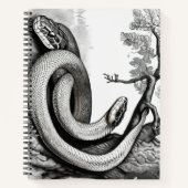 Schlangen Notizblock (Vorderseite)