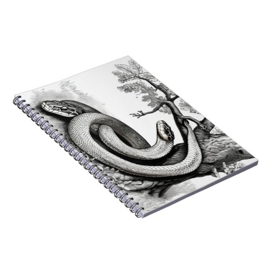 Schlangen Notizblock (Rechte Seite)