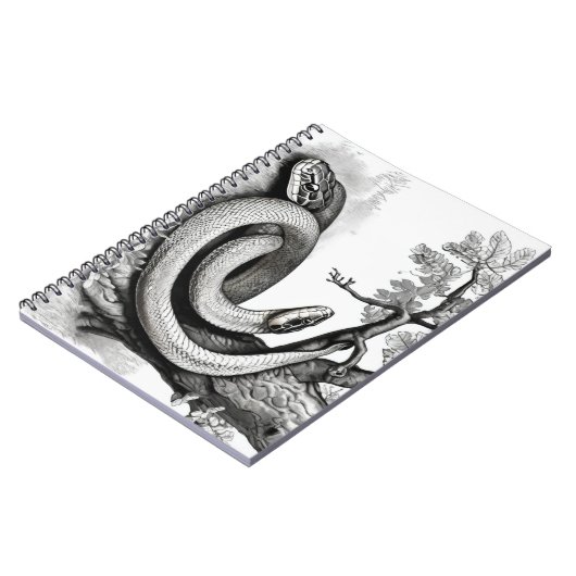 Schlangen Notizblock (Linke Seite)