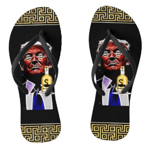 Schlangen-Öl-Verkäufer Flip Flops Badesandalen