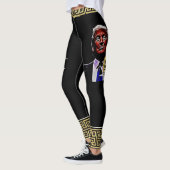 Schlangen-Öl-Verkäufer Leggings (Links)