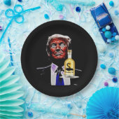 Schlangen-Öl-Verkäufer Papierplatte Pappteller (Party)