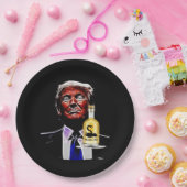 Schlangen-Öl-Verkäufer Papierplatte Pappteller (Party)