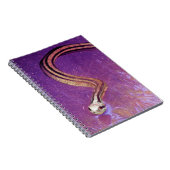 Schlangen-Planet Notizblock (Rechte Seite)