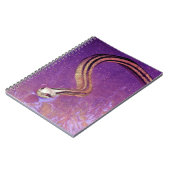 Schlangen-Planet Notizblock (Linke Seite)