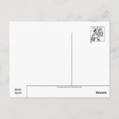 Schlangen Postkarte (Rückseite)