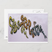 Schlangen Postkarte (Vorne/Hinten)