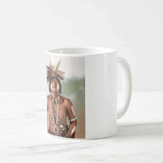 Schlangen-Priester Kaffeetasse (VorderseiteRechts)