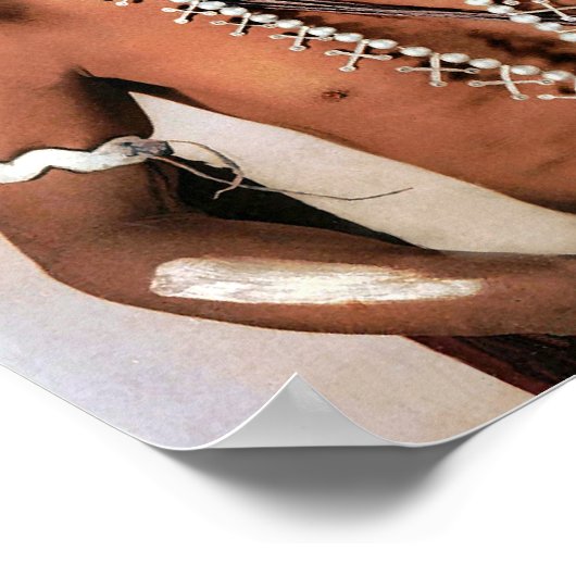 Schlangen-Priester Poster (Ecke)