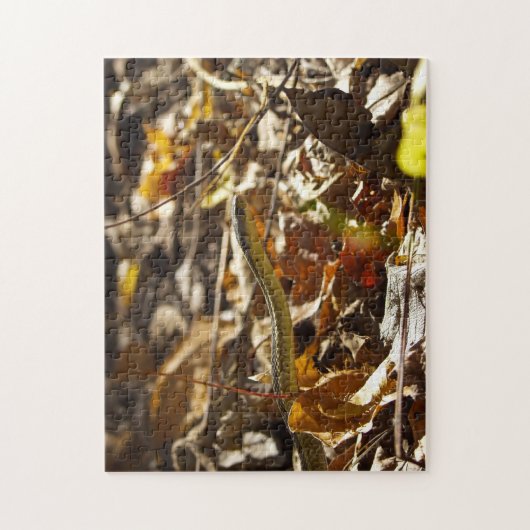 Schlangen-Puzzlespiel Puzzle (Vertikal)