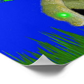 Schlangen Regel!!!! Poster (Ecke)