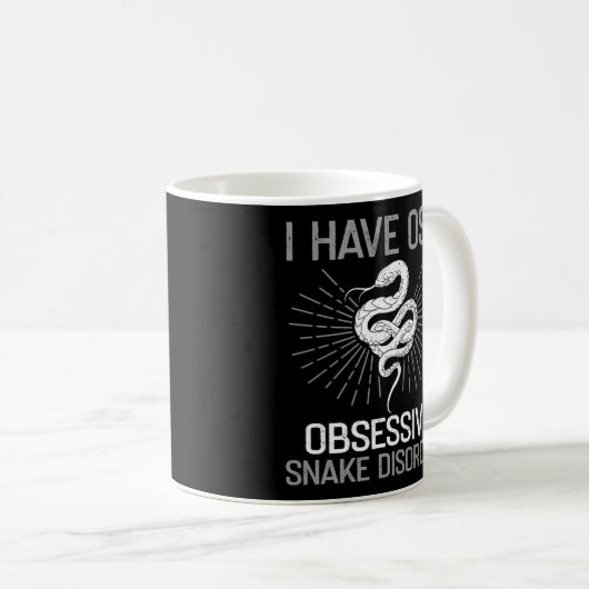 Schlangen Reptiles Maisball Python Liebe Haustier Kaffeetasse (VorderseiteRechts)
